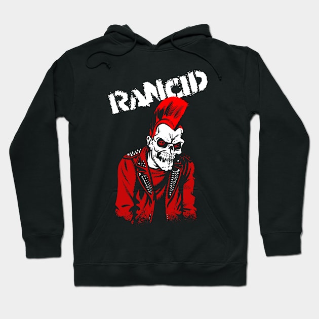 Rancid Hoodie by bambangbuta